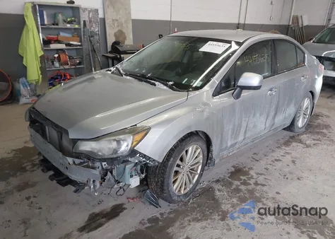 2012 Subaru Impreza 2.0I Limited из США, поврежденный, VIN JF1GJAG69CH031075